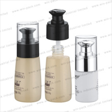 2019 30ml New Design Luxury Cosmetic Glass Bottle with Pump Packaging